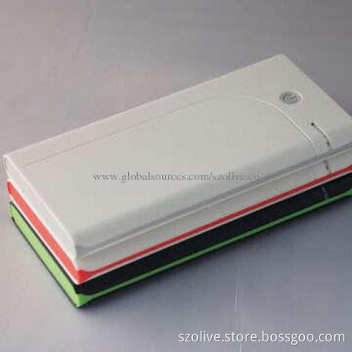 10,000mAh Super Thin Li-ion Battery Power Banks with CE, RoHS Marks